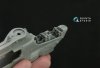 Quinta Studio QD+72191 AH-1Z 3D-Printed & coloured Interior on decal paper (Dream Model) 1/72